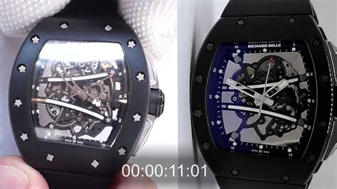 how to spot a fake richard mille|richard mille watches copy.